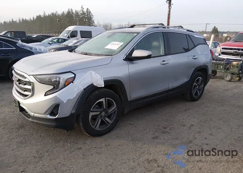 2020 GMC Terrain Awd Slt из США, поврежденный, VIN 3GKALVEV0LL249455